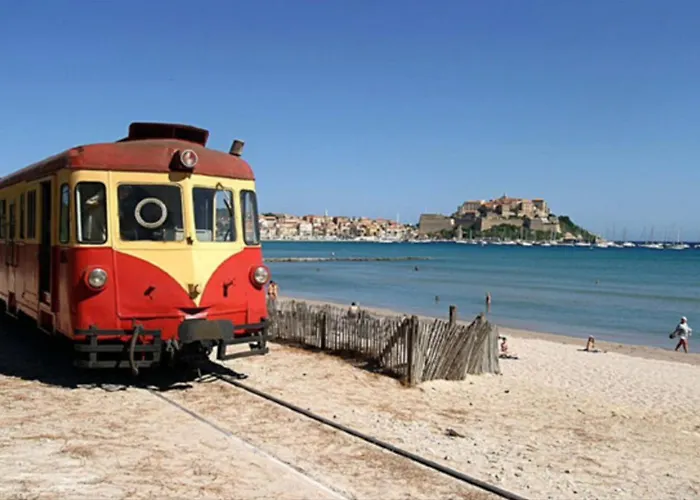 アパート La Terrazza Sulla Baia Di Calvi *