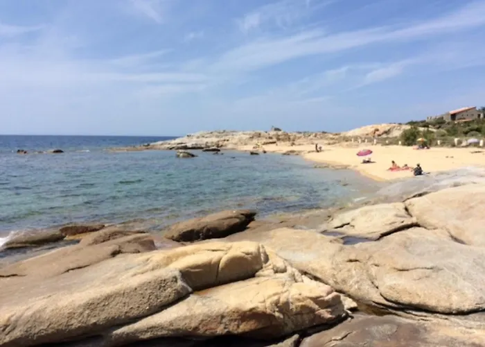 アパート La Terrazza Sulla Baia Di Calvi