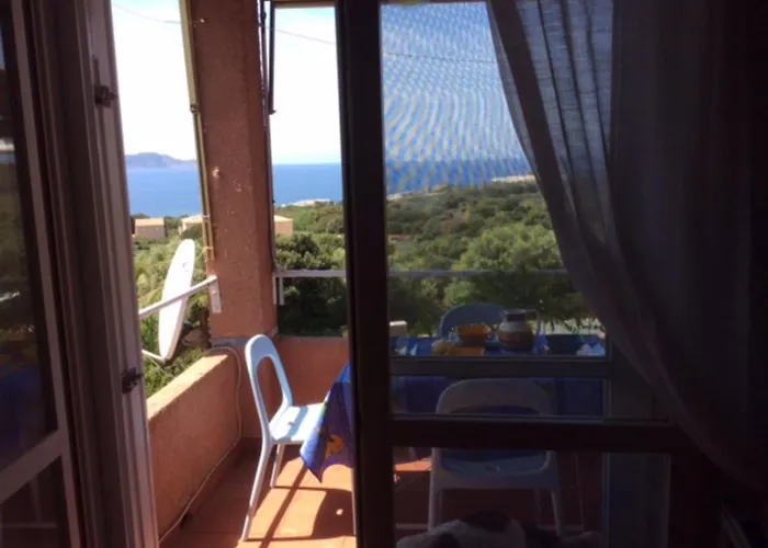 La Terrazza Sulla Baia Di Calvi アパート *