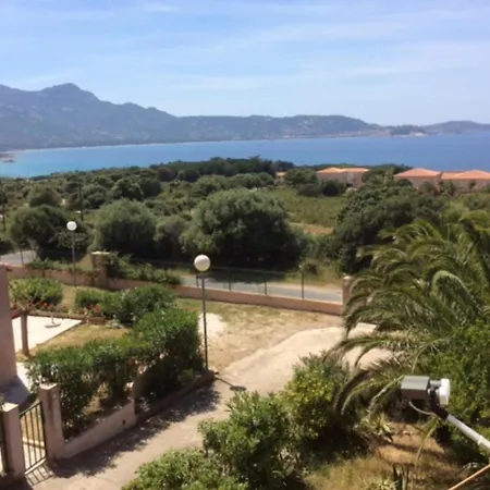 La Terrazza Sulla Baia Di Calvi 아파트 루미오