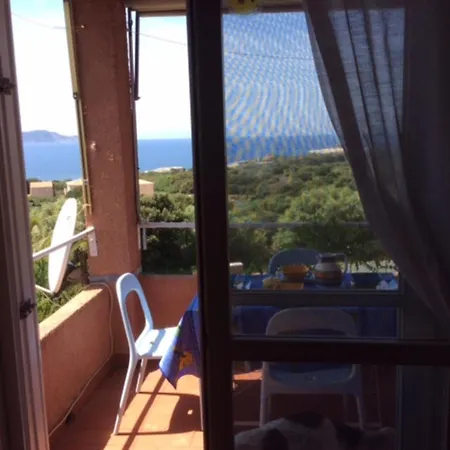 La Terrazza Sulla Baia Di Calvi דירה