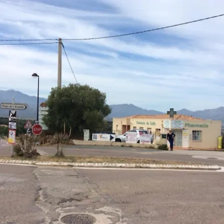 La Terrazza Sulla Baia Di Calvi * לומיו
