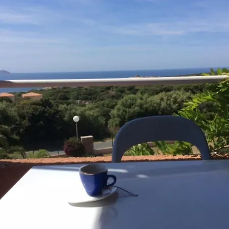 La Terrazza Sulla Baia Di Calvi 아파트 루미오