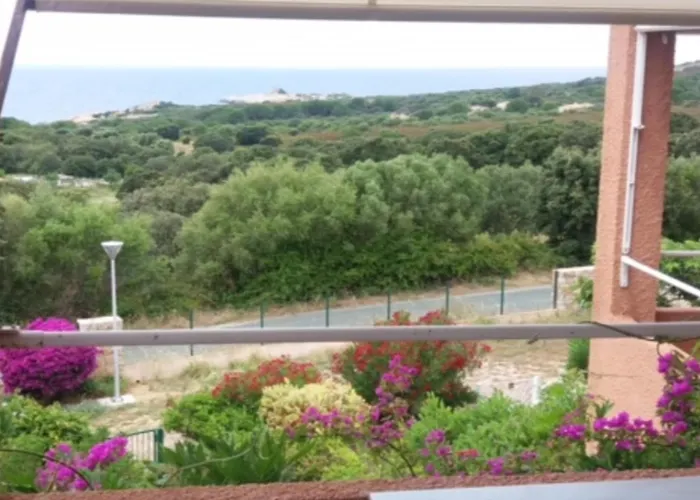 Apartmán La Terrazza Sulla Baia Di Calvi *