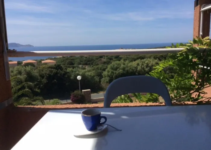 La Terrazza Sulla Baia Di Calvi Apartmán Lumio (Corsica)