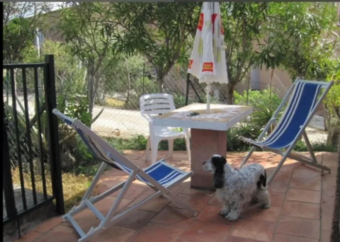 La Terrazza Sulla Baia Di Calvi Lägenhet *